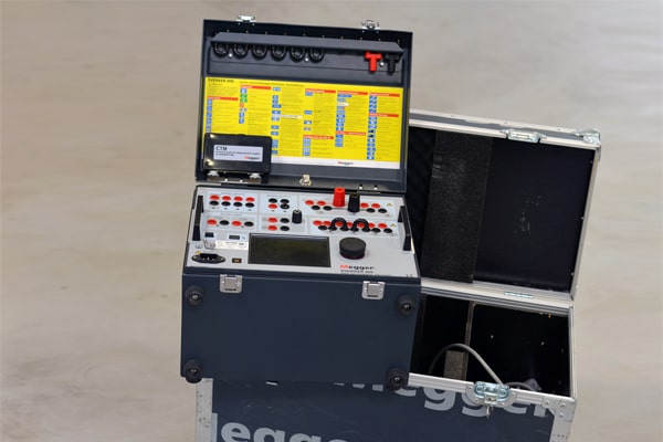 protective relay test system