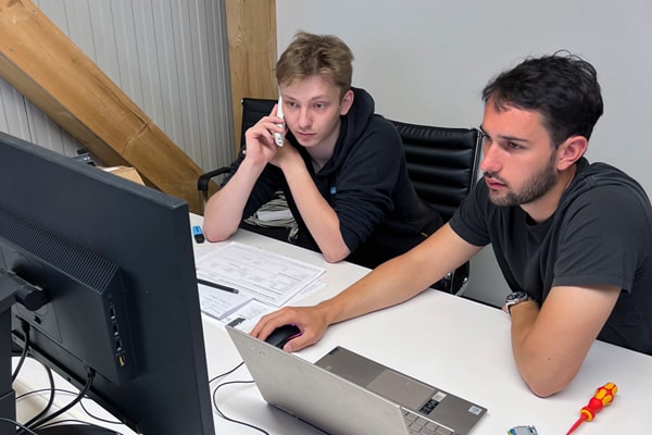 Circuit diagram adjustments