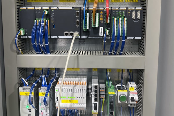 Testing power plant control