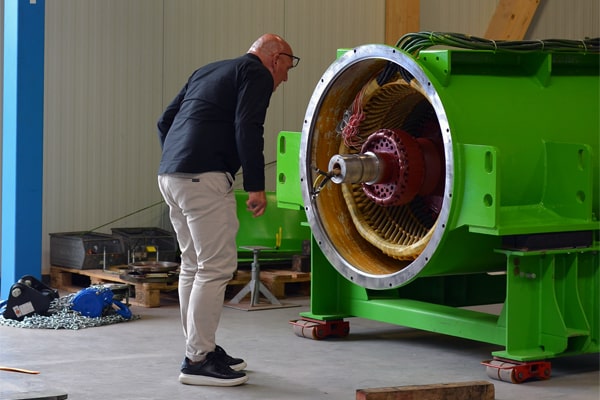 Inspection of rotor system